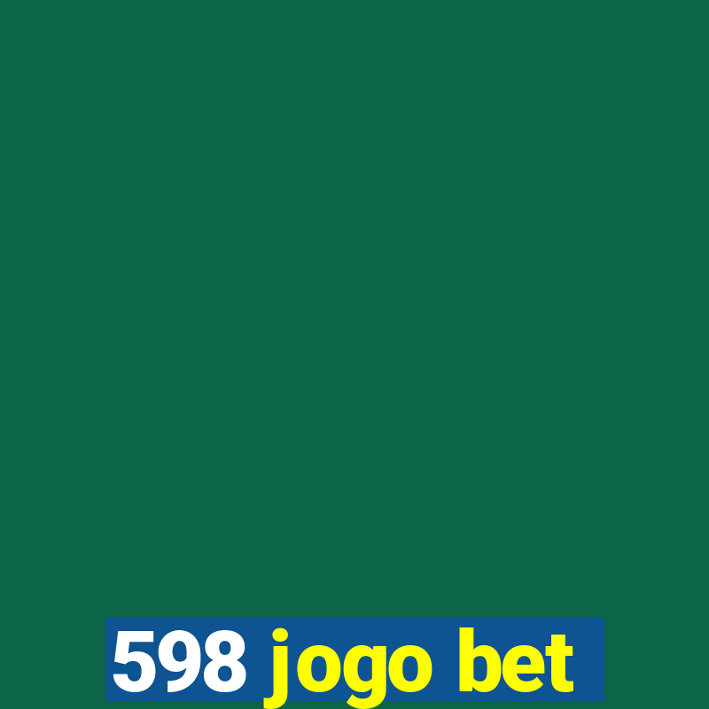 598 jogo bet